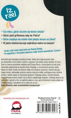 Izrael - przewodnik - Pascal lajt na Arena.pl