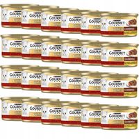 Gourmet Gold Karma dla kotów Casserole z wołowiną i kurczakiem 85 g x 24