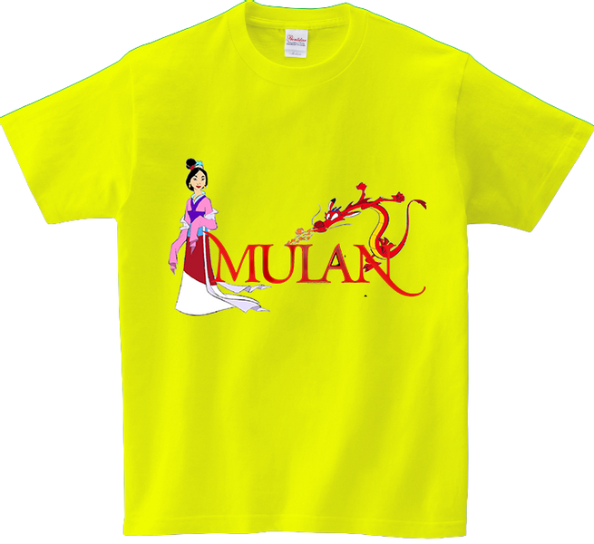 Koszulka T-shirt Mulan zdjęcie 1