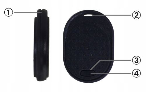 iTrack mini Lokalizator Bluetooth 5.0 Brelok Kluczy Portfela Alarm PREZENT na Arena.pl