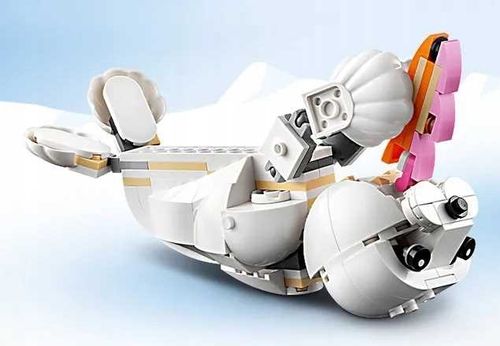 31133 - lego creator - biały królik na Arena.pl