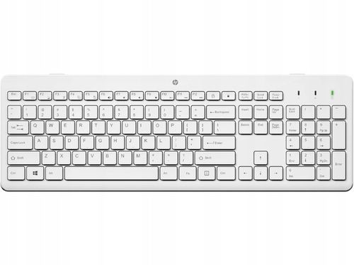 Zestaw Mysz Klawiatura Bezprzewodowa HP 230 bateria 16msc biały (3L1F0AA) na Arena.pl