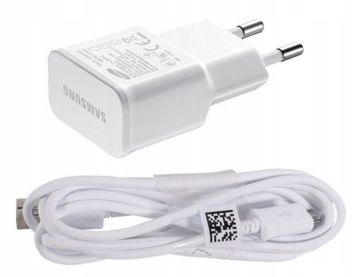 Oryg. Samsung ładowarka 2A + kabel micro USB biała na Arena.pl