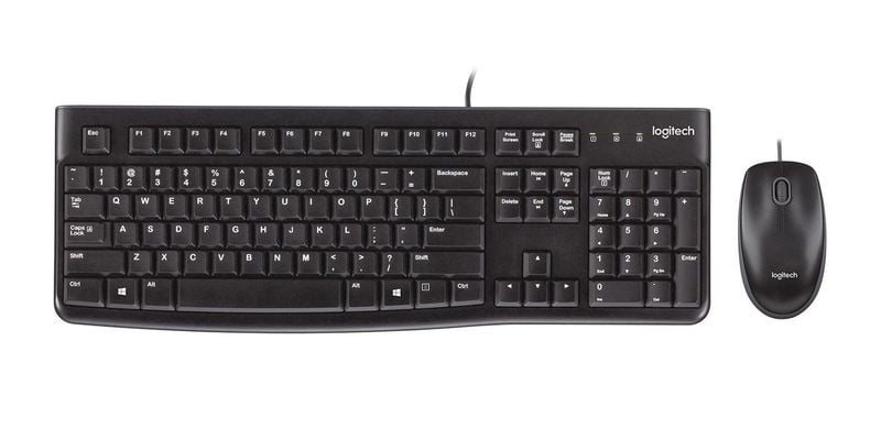 Logitech MK120 combo, Int. EER zdjęcie 1