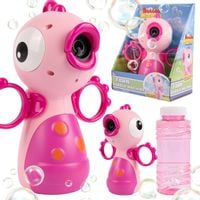 Bańki Mydlane Ptaszek Maszynka do Robienia Baniek + Płyn