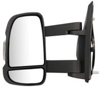 Citroen Jumper 06- Lusterko zewnętrzne długie Lewe czujnikiem temp.