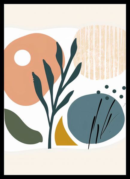 Plakat 64x90cm Pastel Owoców zdjęcie 2