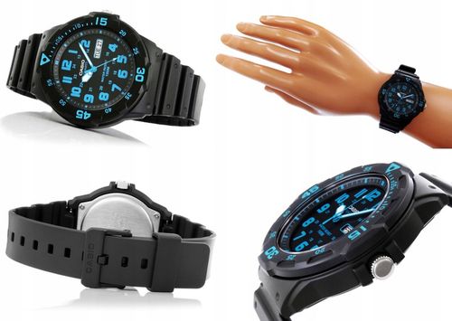 ZEGAREK CASIO DLA CHŁOPCA KOMUNIJNY WIELE KOLORÓW na Arena.pl