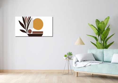 Obraz 100x50cm Stylizacja Roślin na Arena.pl