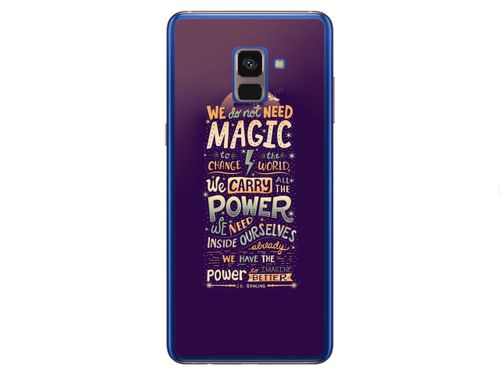SAMSUNG GALAXY A8 2018 | Etui case WZORY na Arena.pl