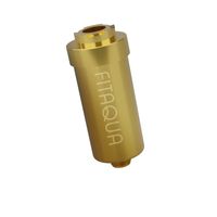 FITAqua AWF-SWR-P-GD Złoty filtr prysznicowy z KDF