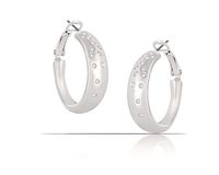 kolczyki z kryształkami preciosa z kolekcji classic (p2042ag)