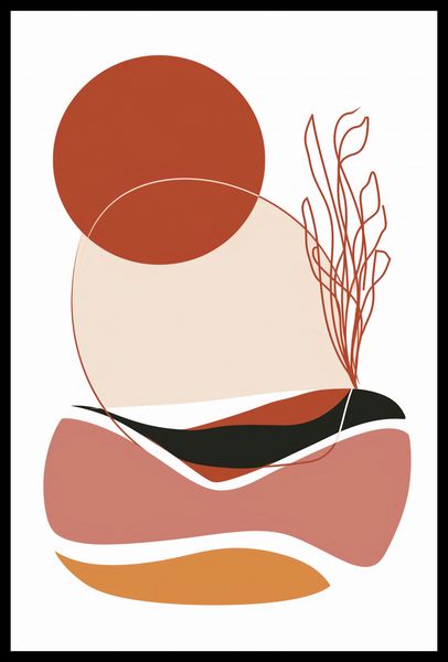 Plakat 40x60cm Popołudnie zdjęcie 2
