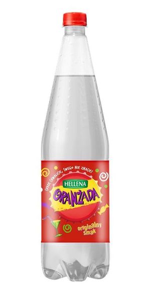 Hellena Oranżada biała 1,25 l zdjęcie 1