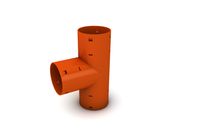 TRÓJNIK DRENARSKI 80/80 90 STOPNI - HP/A022-7