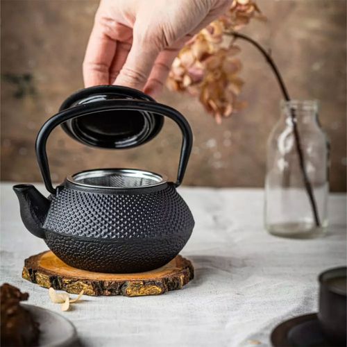 zaparzacz żeliwny dzbanek 300ml z filtrem kinghoff kh-1817 na Arena.pl