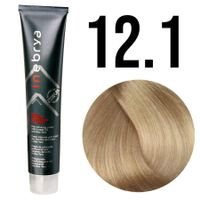 Inebrya farba do włosów, koloryzacja trwała, 100 ml 12/1 extra popielaty super platyna