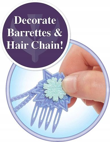 DUŻA LALKA GŁOWA DO CZESANIA STYLIZACJI WŁOSÓW KRAINA LODU FROZEN ELSA ELZA na Arena.pl