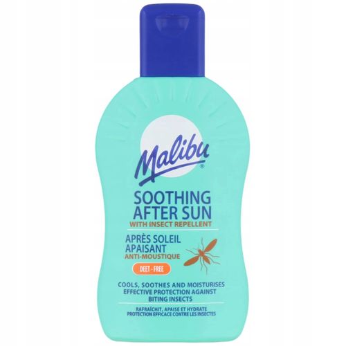 Malibu After Sun Insect Repellent Balsam po Opalaniu ochrona przed owadami na Arena.pl