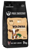 Hipoalergiczna karma dla średniego psa PakaZwierzaka Wołowina i Marchew 9kg