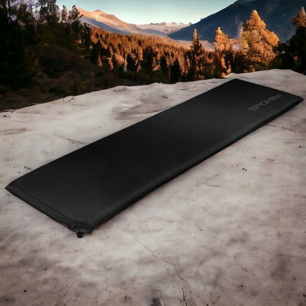 SPOKEY Gruba Mata Samopompująca Karimata Turystyczna Kempingowa 5 cm zdjęcie 4