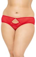 Ozdobne Kobiece Majteczki SoftLine 2468 XL-XXXL XXXL