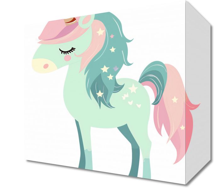 Obraz 20x20cm Jednorożec Marzeń zdjęcie 1