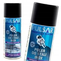 PREPARAT DO CZYSZCZENIA NABŁYSZCZANIA STALI NIERDZEWNEJ PULSAR INOX 400 ml