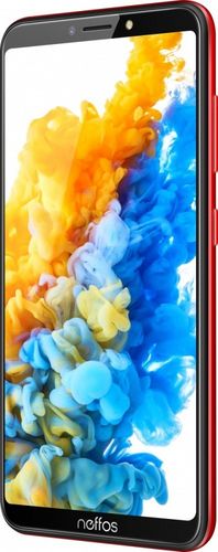 Smartfon NEFFOS C7s czerwony na Arena.pl