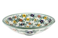 Consuela  - ręcznie zdobiona umywalka nablatowa