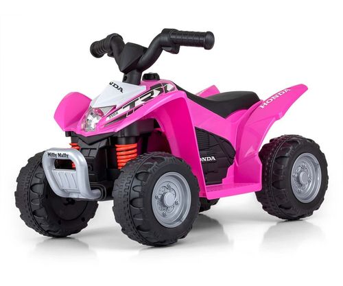 MILLY MALLY 4479 Pojazd na akumulator Quad HONDA ATV Pink na Arena.pl