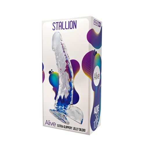 stallion jelly dildo na Arena.pl
