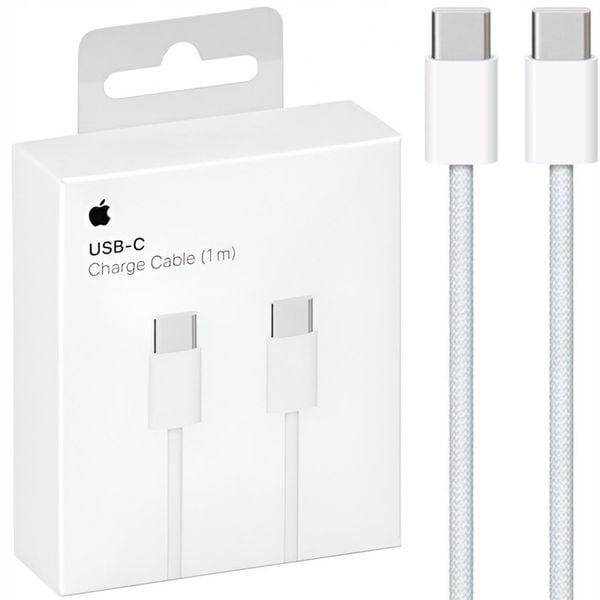 ORYGINALNY KABEL APPLE DO IPHONE 15 15 PRO USB-C 1m NYLON 60W zdjęcie 1