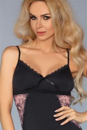 Koszulka Grace + stringi GRATIS! czarny S/M na Arena.pl