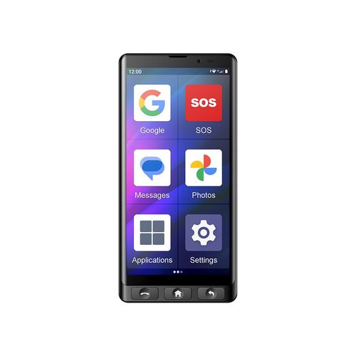 Smartfon DLA SENIORA BABCI DZIADKA Maxcom Smart MS601 Z PRZYCISKAMI na Arena.pl