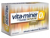 VITA-MINER SENIOR zestaw witamin i minerałów dla seniora 60 tabletek