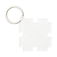 Akrylowy brelok do kluczy do sublimacji - puzzel