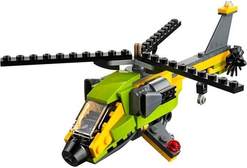 Klocki Creator Przygoda z helikopterem na Arena.pl