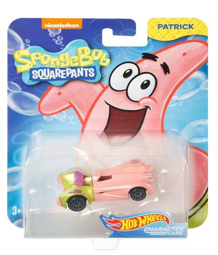 Hot Wheels Character Cars Spongebob Patrick na Arena.pl