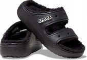 Damskie Ocieplane Klapki Crocs Classic Cozzy 39,5