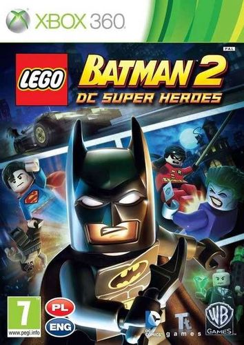 LEGO BATMAN 2 DC SUPER HEROES - PL XBOX360 na Arena.pl