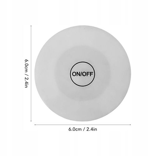 PODSTAWKA NAKLEJKA LED POD BUTELKĘ KIELISZEK SZKLANKĘ ŚWIECĄCA PODKŁADKA 12 na Arena.pl