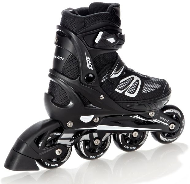 Rolki Regulowane RAVEN Advance Black 38-42 zdjęcie 4