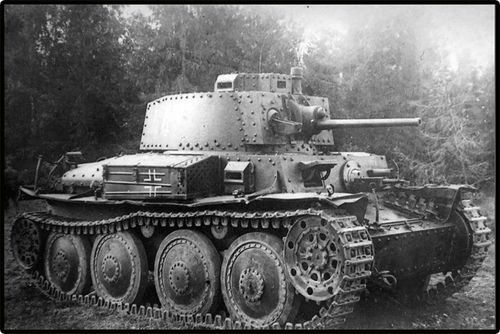 Panzer 38(t)/ČKD LT vz. 38 WW II Cobi na Arena.pl