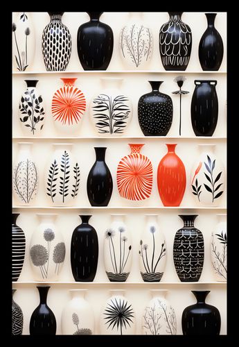 Plakat 20x30cm Gliniana Harmonia na Arena.pl