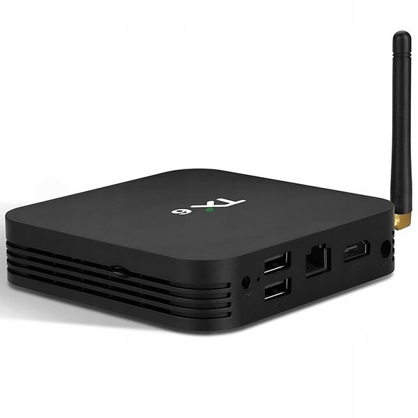 SMART TV BOX TX6 ANDROID 9 PRZYSTAWKA TV KODI 4/32 GB zdjęcie 11