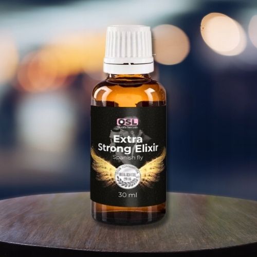 Extra Strong Elixir - Krople do napoju - sex mucha zdjęcie 6