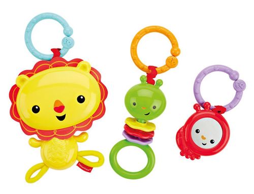 FISHER PRICE DFP75 DFP75 Lew i przyjaciele zawieszki na Arena.pl