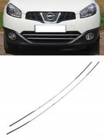 Nissan QASHQAI - Listwy CHROM GRILL Zderzak Tuning
