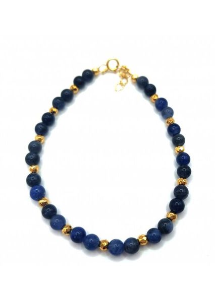 Bransoletka SODALIT INTUICJA 925 zdjęcie 1